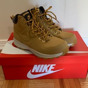 Nike Manoa Leather Boots Men’s Sz 9